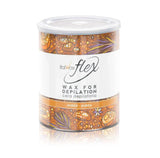 ItalWax | שעווה בדים פחית 800 גרם- ענבר סדרת Flex