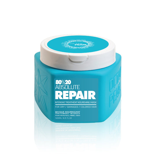 אוקטן פרל מסכה 80/20 אבסולוט ריפייר לשיער יבש – 500 מ"ל - Octan Pearl