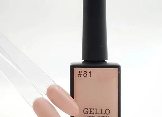 Gello body gel polish - 81