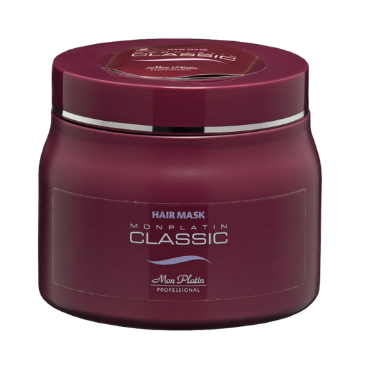 מסכה לכל סוגי השיער מסדרת קלאסיק מון פלטין 500 מ"ל - Mon Platin