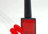 Jello Red Pink Glow Gel Polish - 82