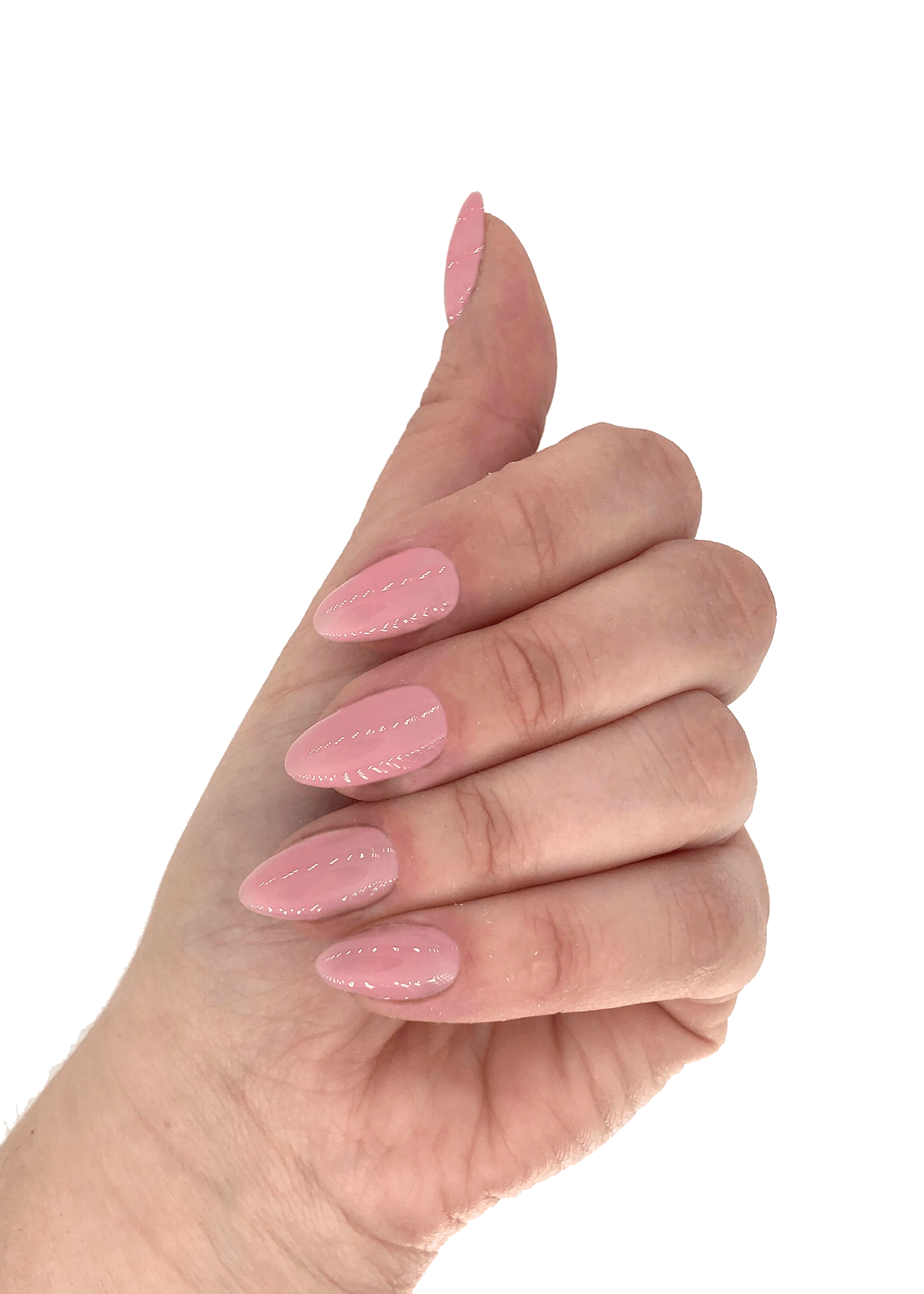 לילה מילאנו לק ג'ל- ורוד בייבי שקוף 83 10 מ"ל