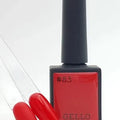Jello Red Pink Gel Polish - 83
