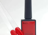 Jello Red Pink Gel Polish - 83