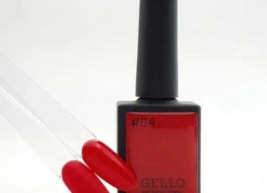 ג'לו לק ג'ל אדום דובדבן בהיר - 84