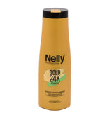 שמפו קרטין מזין 24K של נלי פרופשיונל 400 מ"ל - Nelly Professional