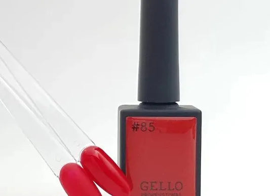 Gello Cherry gel polish - 85