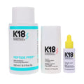 K18 next-level repair trio kit for perfect home molecular treatment