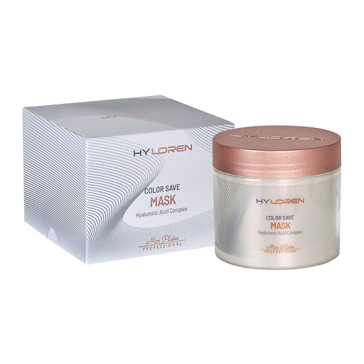 מסכה לשיער יבש או פגום מסדרת 'הילורן פרימיום' מון פלטין 500 מ"ל - Mon Platin