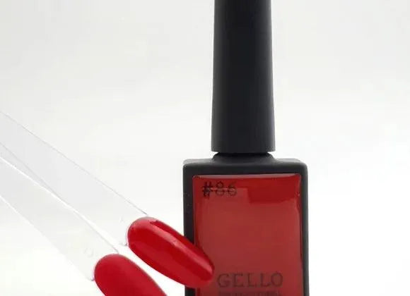 Gello Dark cherry gel polish - 86