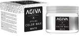 Agiva Temporary Hair Dye Wax White 120 ml - Agiva