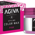 Agiva Temporary Hair Dye Wax Pink 120 ml - Agiva