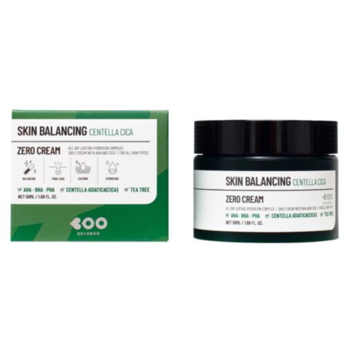 Ежедневный крем для лица для всех типов кожи, 50 мл - DEARBOO