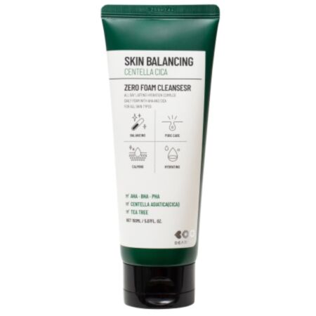 Пенка для умывания лица, балансирующая состояние кожи, 150 мл - DEARBOO