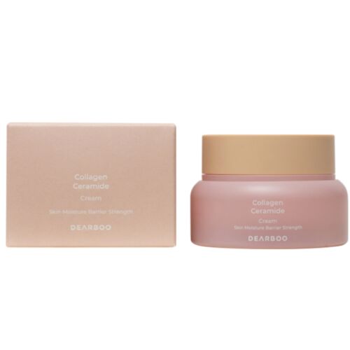 Крем для лица с коллагеном и керамидами, 50 мл - DEARBOO