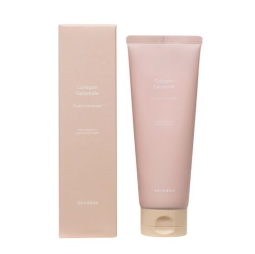 Пенка для умывания с коллагеном и керамидами, 150 мл - DEARBOO