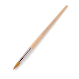 Young Nails Acrylic Paint Brush #9 - Wood