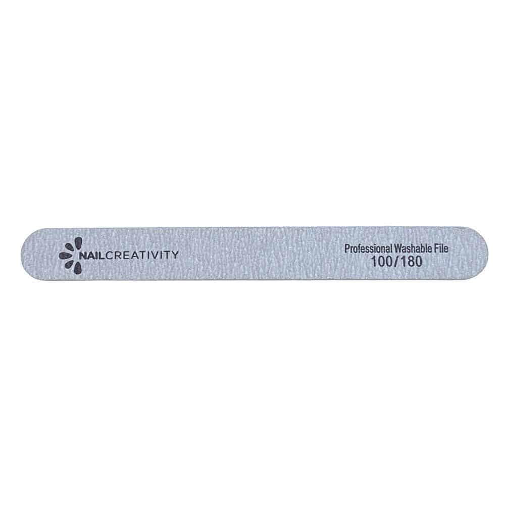 Тонкий прямой напильник 100/180