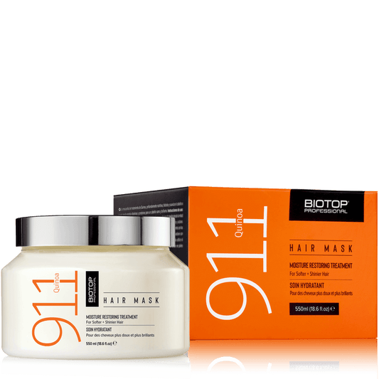 ביוטופ 911 מסכת שיער קינואה 550 מ"ל