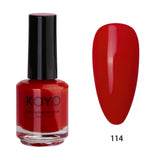 Лак для ногтей KOYO Regular 15 мл № 114 KOYO