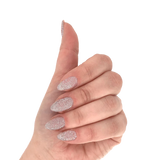 לילה מילאנו לק ג'ל- נצנץ פלאש כסוף 92 10 מ"ל