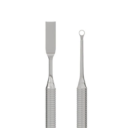 Staleks Manicure pusher EXPERT 51 TYPE 1 (straight flat and loop pusher)