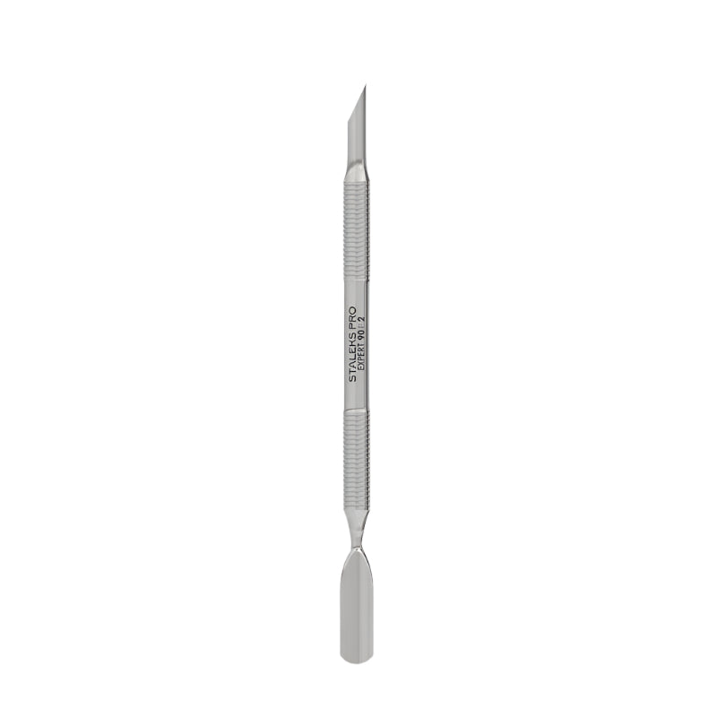 Staleks Manicure pusher EXPERT 90 TYPE 2 (beveled and rounded wide pusher)