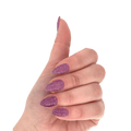 לילה מילאנו לק ג'ל- נצנץ פלאש סגול 94 10 מ"ל