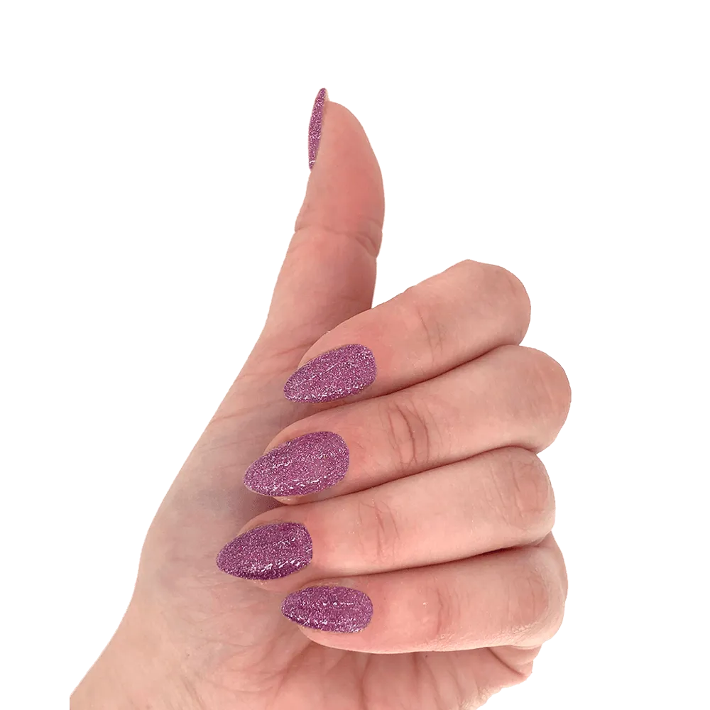 לילה מילאנו לק ג'ל- נצנץ פלאש סגול 94 10 מ"ל