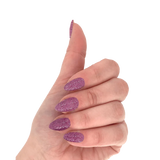 לילה מילאנו לק ג'ל- נצנץ פלאש סגול 94 10 מ"ל