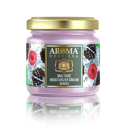 Aroma Dead Sea Multi-Use Body Butter with Berries Extract 100ml