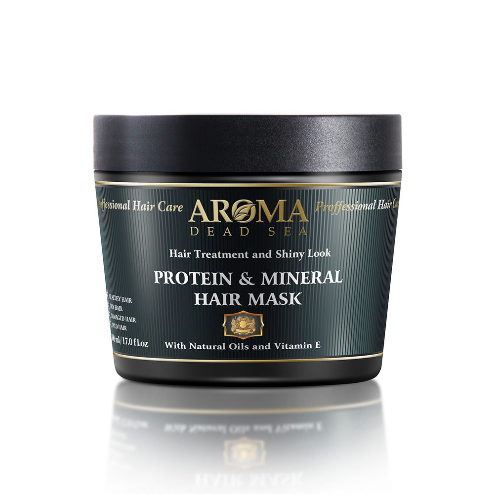 Aroma Dead Sea Protein Mineral Hair Mask 500ml