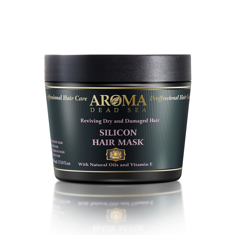 Aroma Dead Sea Silicon hair mask for dry and damaged hair 500ml