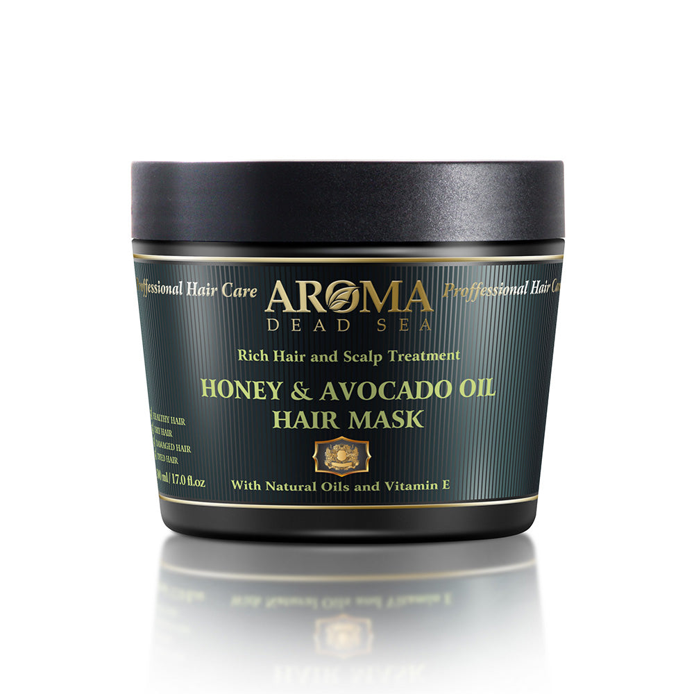 Aroma Dead Sea Honey & Avocado Oil Hair Mask 500ml