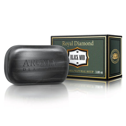 ארומה סבון בוץ טבעי 110 גרם