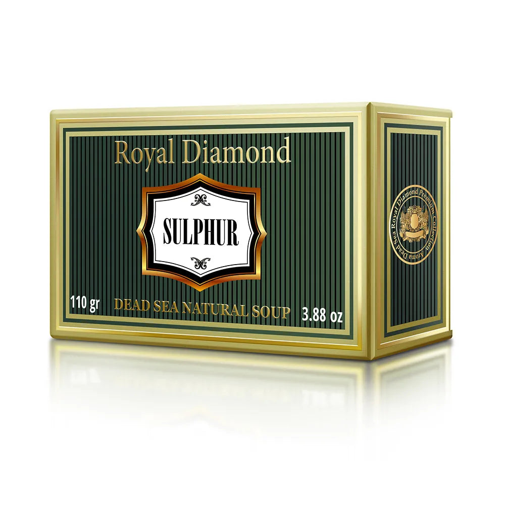 Aroma Natural Sulfur Soap 110g