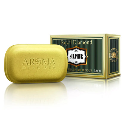 Aroma Natural Sulfur Soap 110g