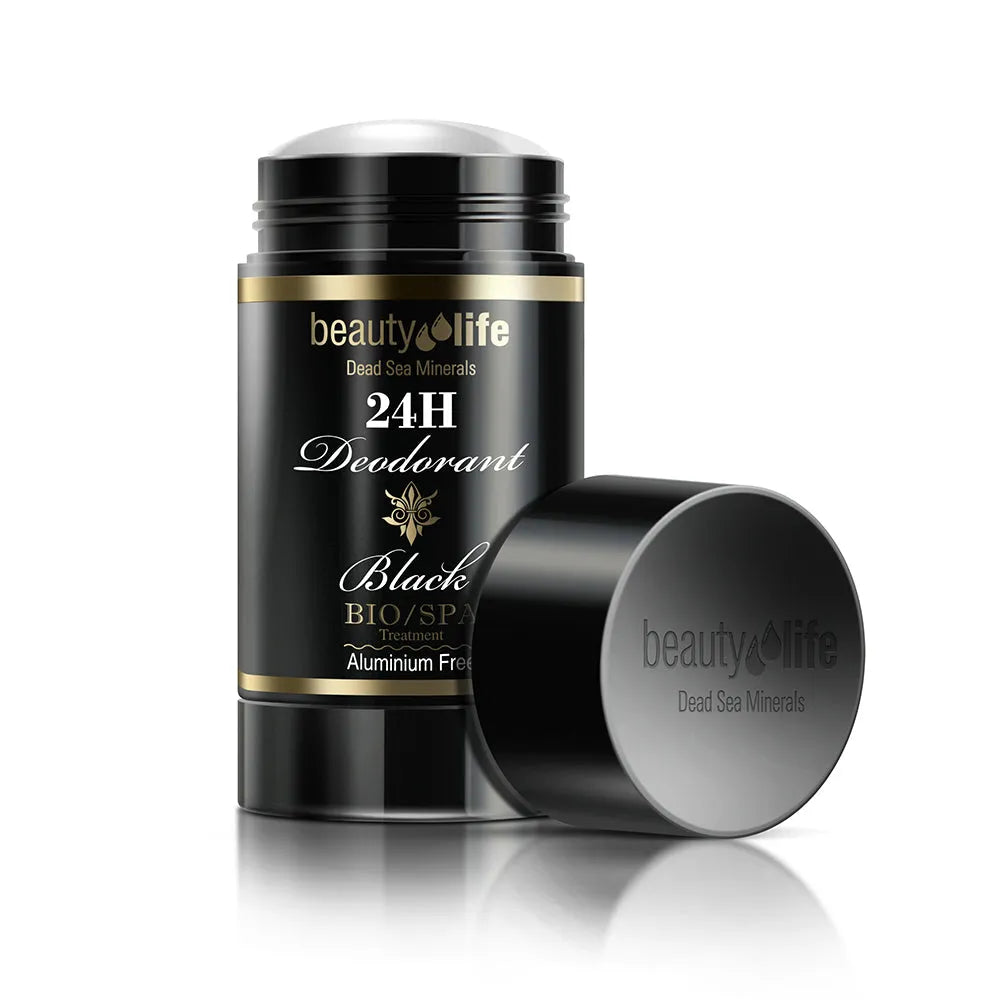 Aroma Dead Sea 24/7 Unisex Stick Deodorant Black