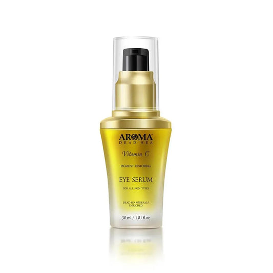 ארומה סרום עיניים ויטמין סי אנטי אייג'ינג לכל סוגי העור 30 מ"ל
