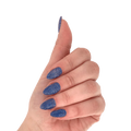 לילה מילאנו לק ג'ל- נצנץ פלאש כחול 96 10 מ"ל