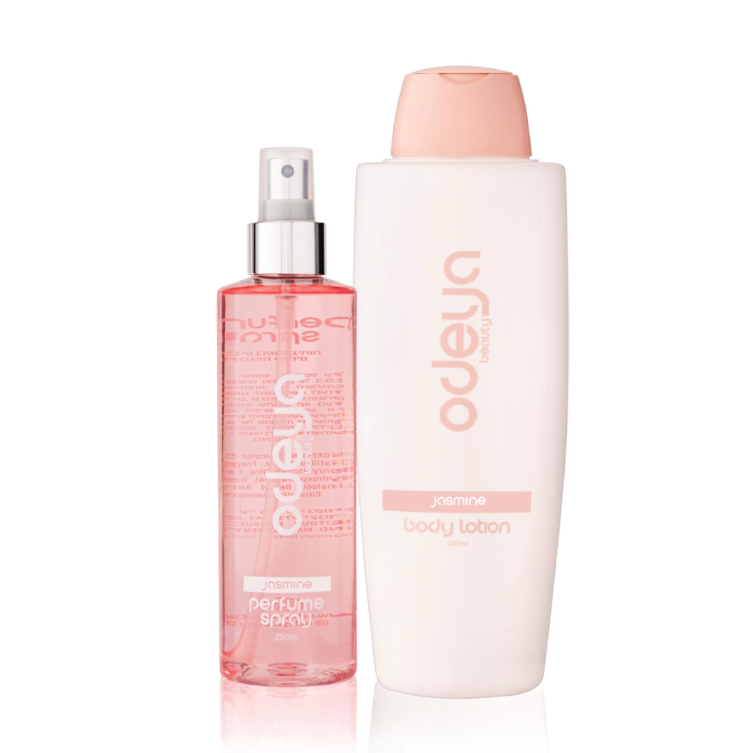 Odia Beauty Jasmine Series Body Cream and Spray