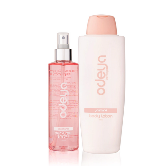 אודיה ביוטי קרם וספריי גוף מסדרת יסמין