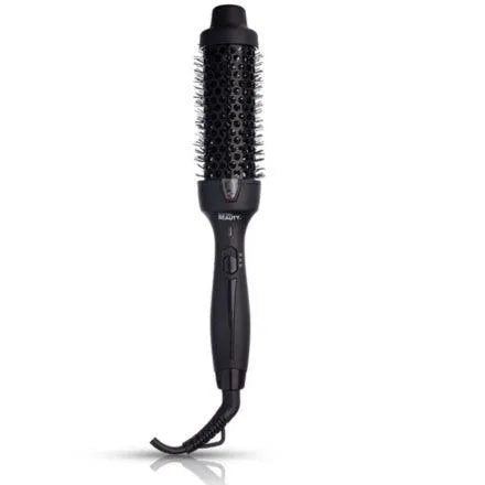 Cortex Electric Brush for Extra Gentle Curling - Black