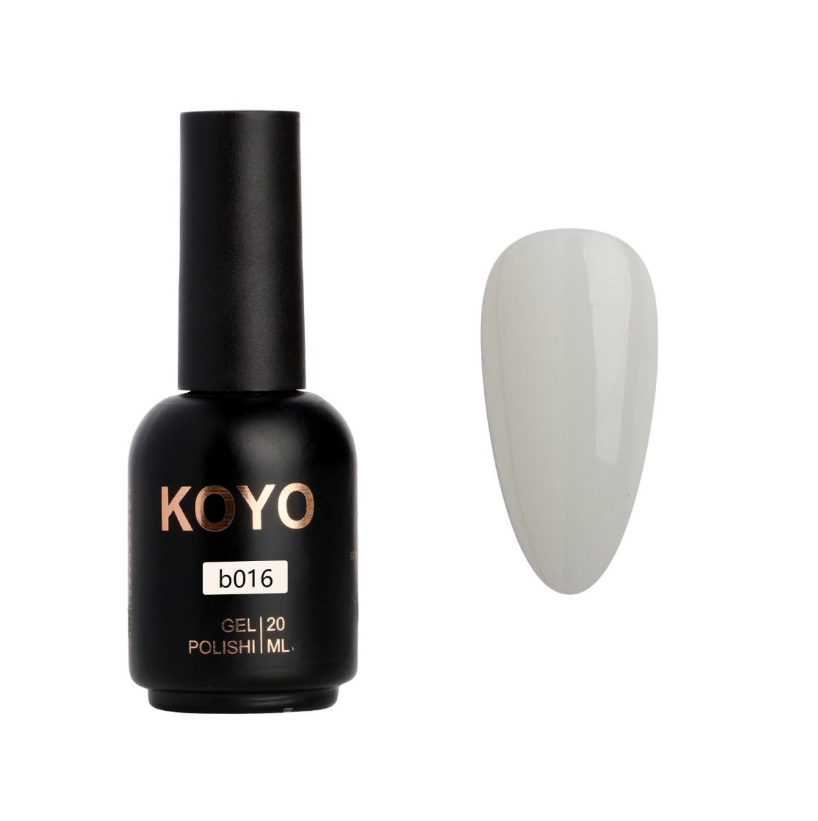 Koyo Gel Polish Rubber Base - B016