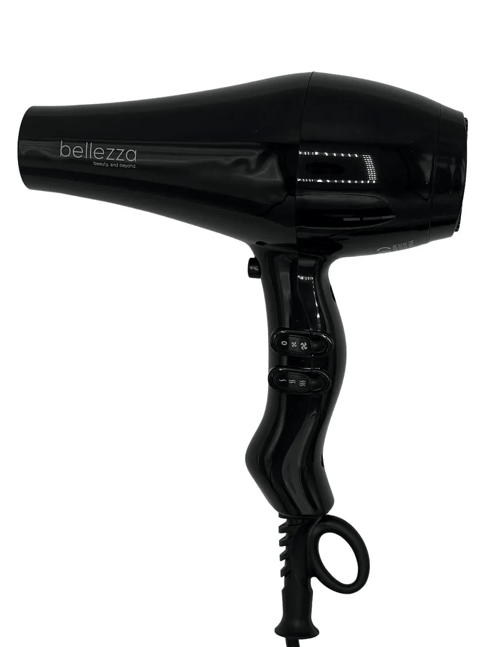 Профессиональный вентилятор Bellezza мощностью 2000 Вт — черный