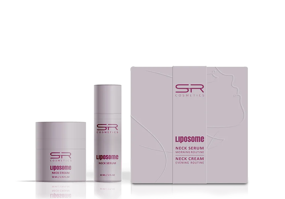 אס אר קוסמטיקה ליפוזום - קיט לצוואר