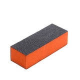 Черный оранжевый блок для полировки ногтей