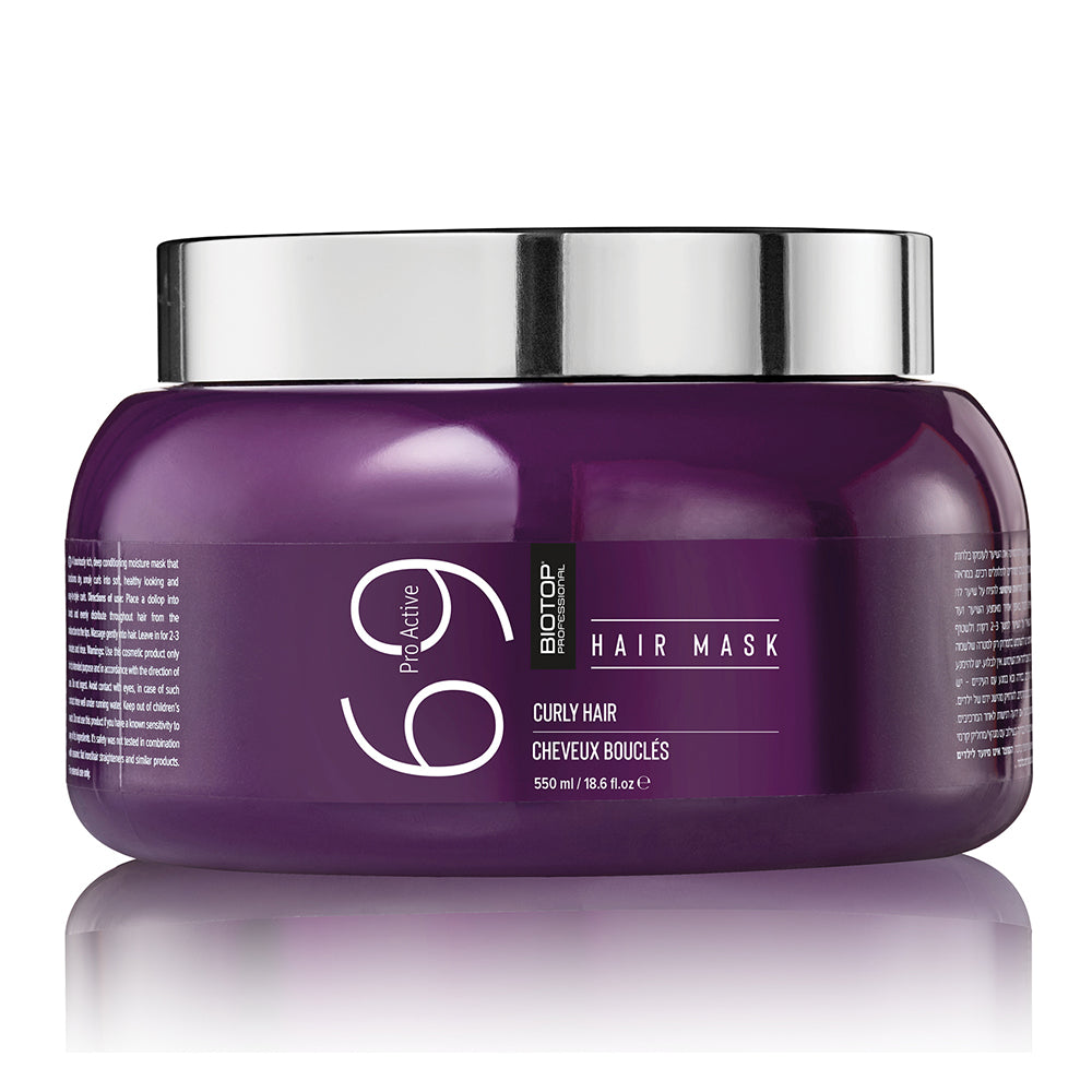 Biotop 69 Pro Active Hair Mask 550 ml