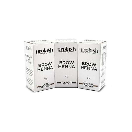 Henna for eyebrows and tattoos - Prolash