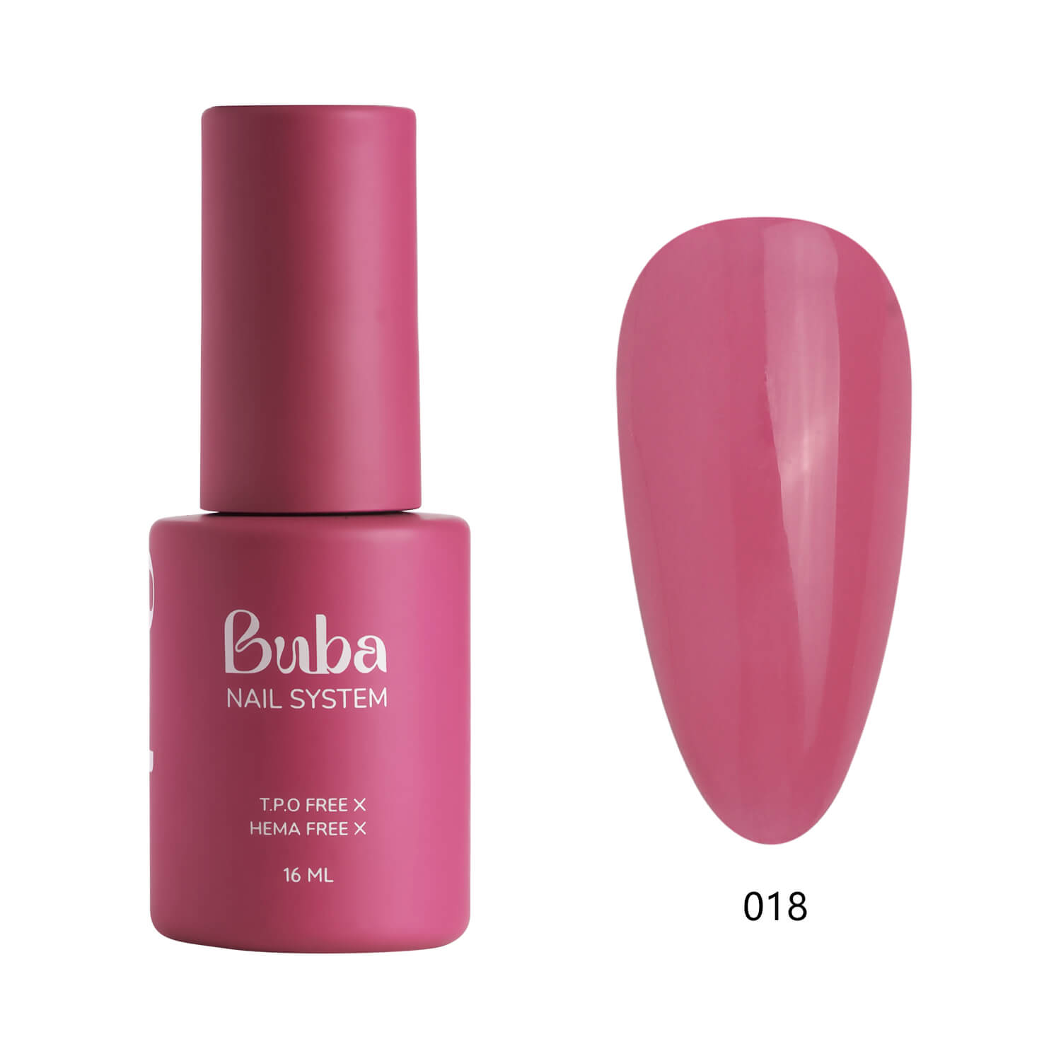 Doll Gel Nail Polish Color -018